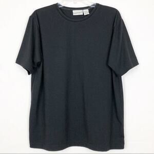 Fashion Bug Vintage Women’s Black T-Shirt Size Large